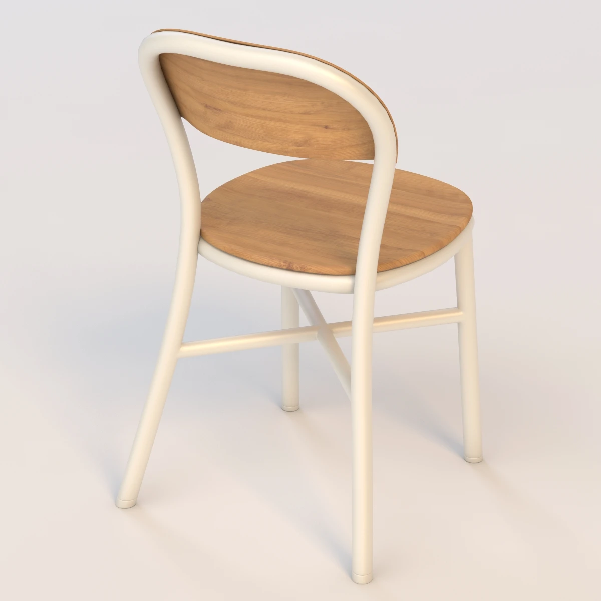 Pipe Chair 3D Model_04