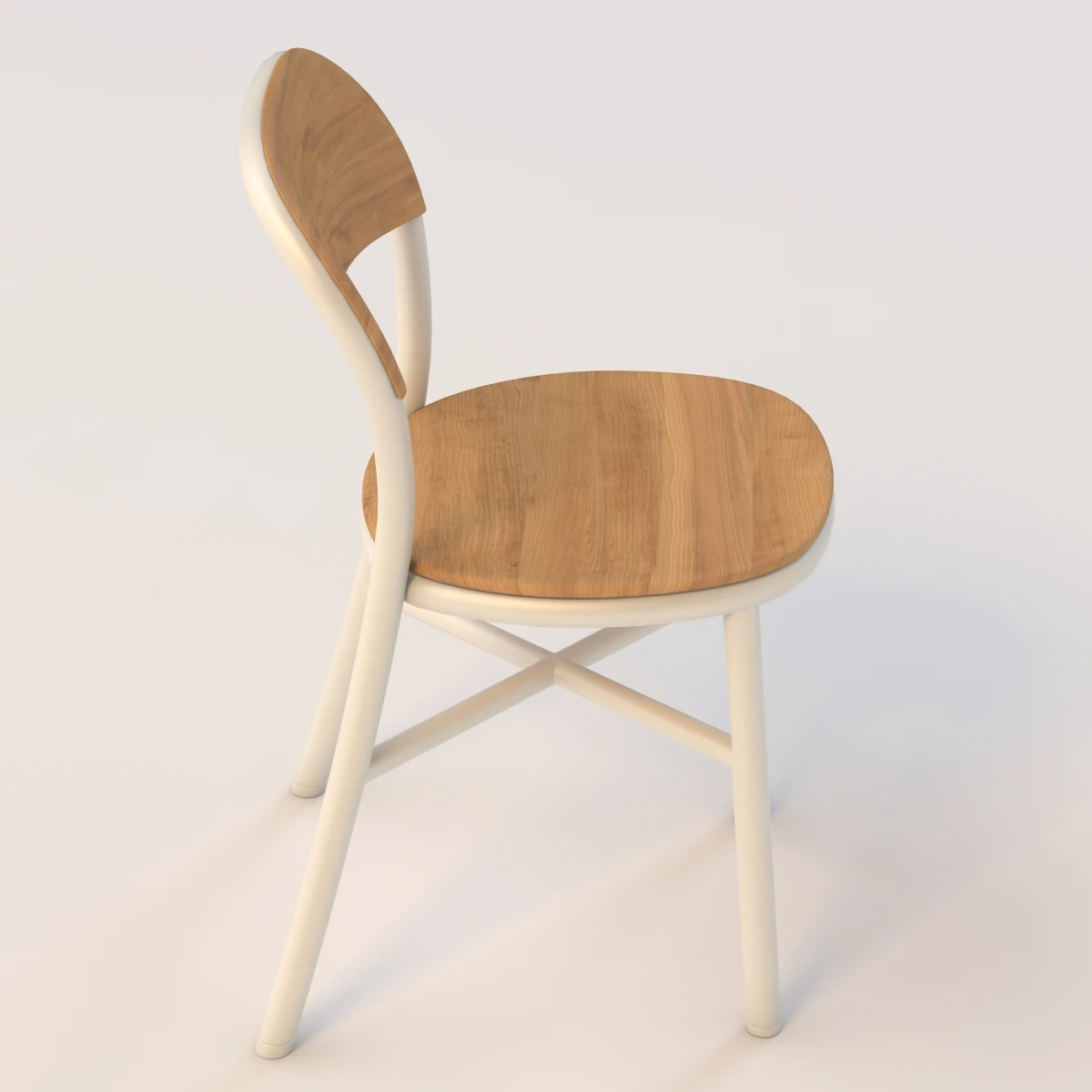 Pipe Chair 3D Model_03