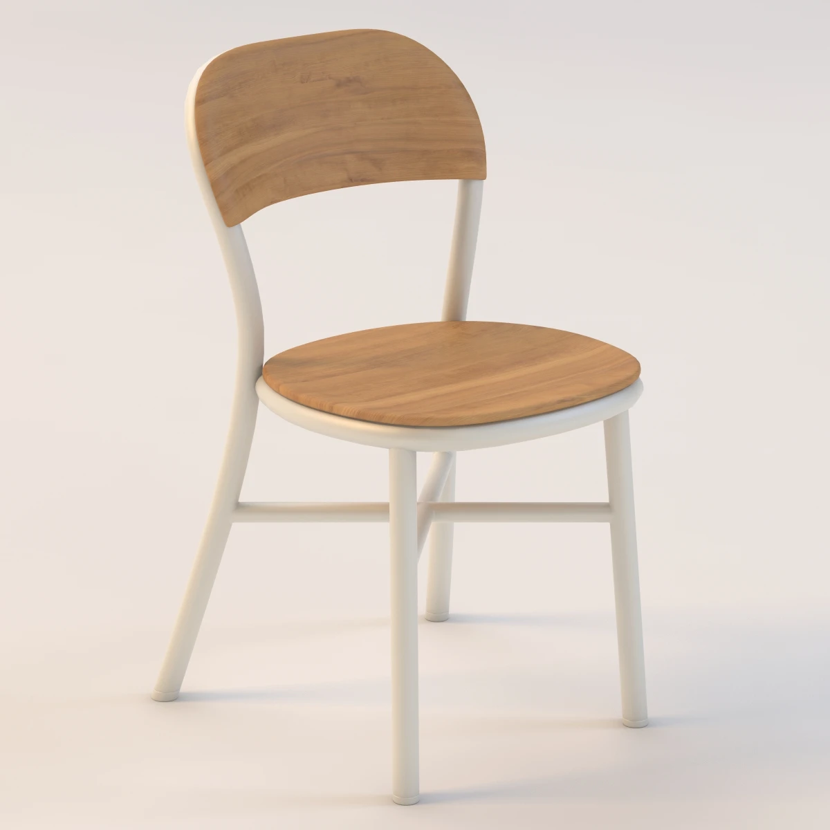 Pipe Chair 3D Model_01