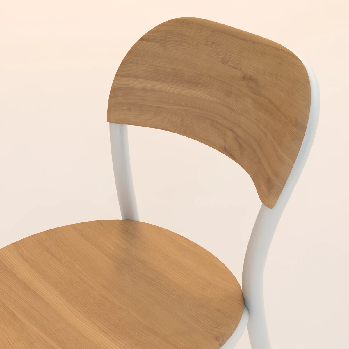 Pipe Chair 3D Model_05