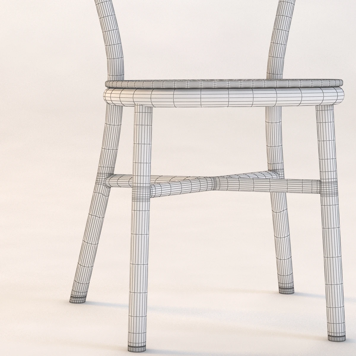 Pipe Chair 3D Model_011