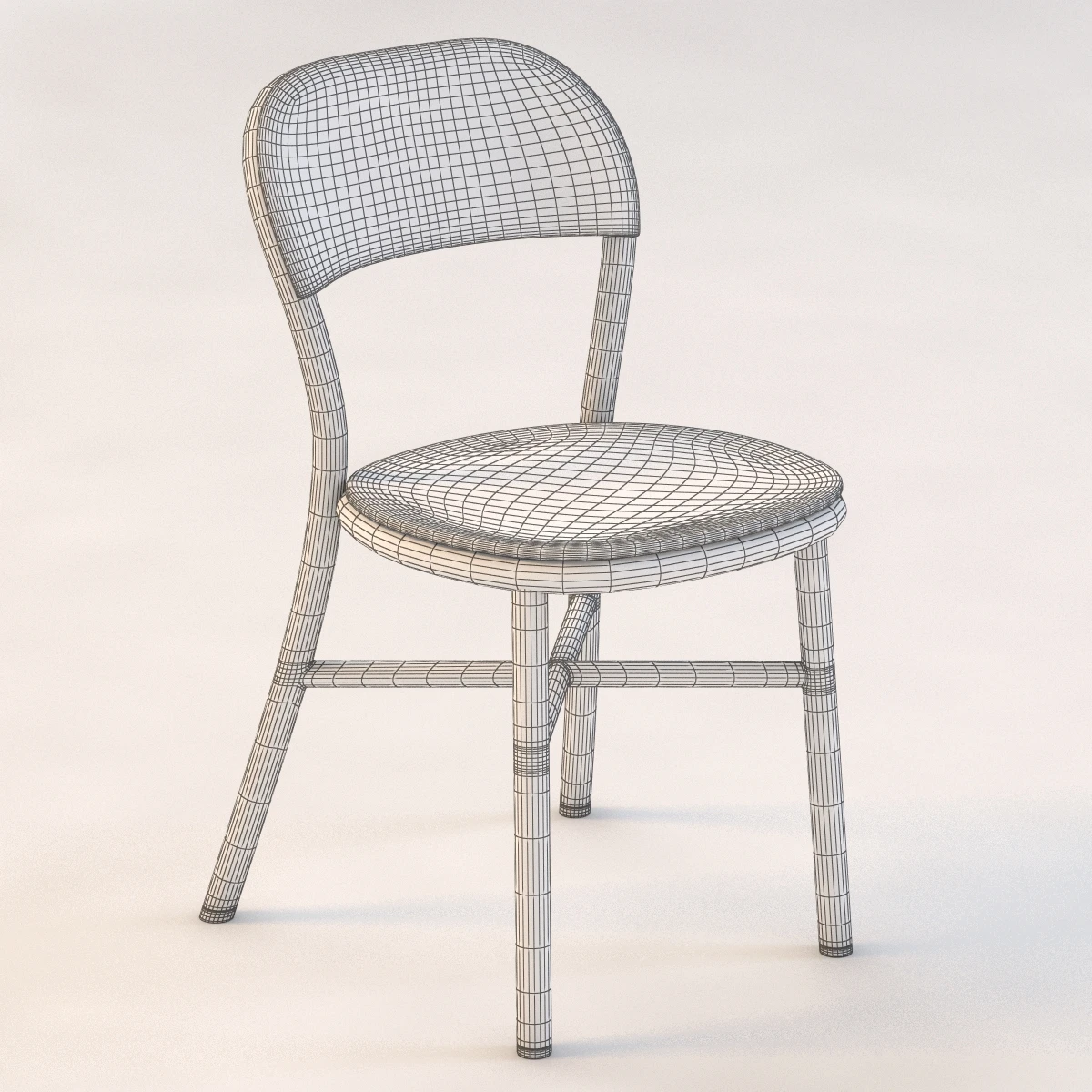 Pipe Chair 3D Model_09
