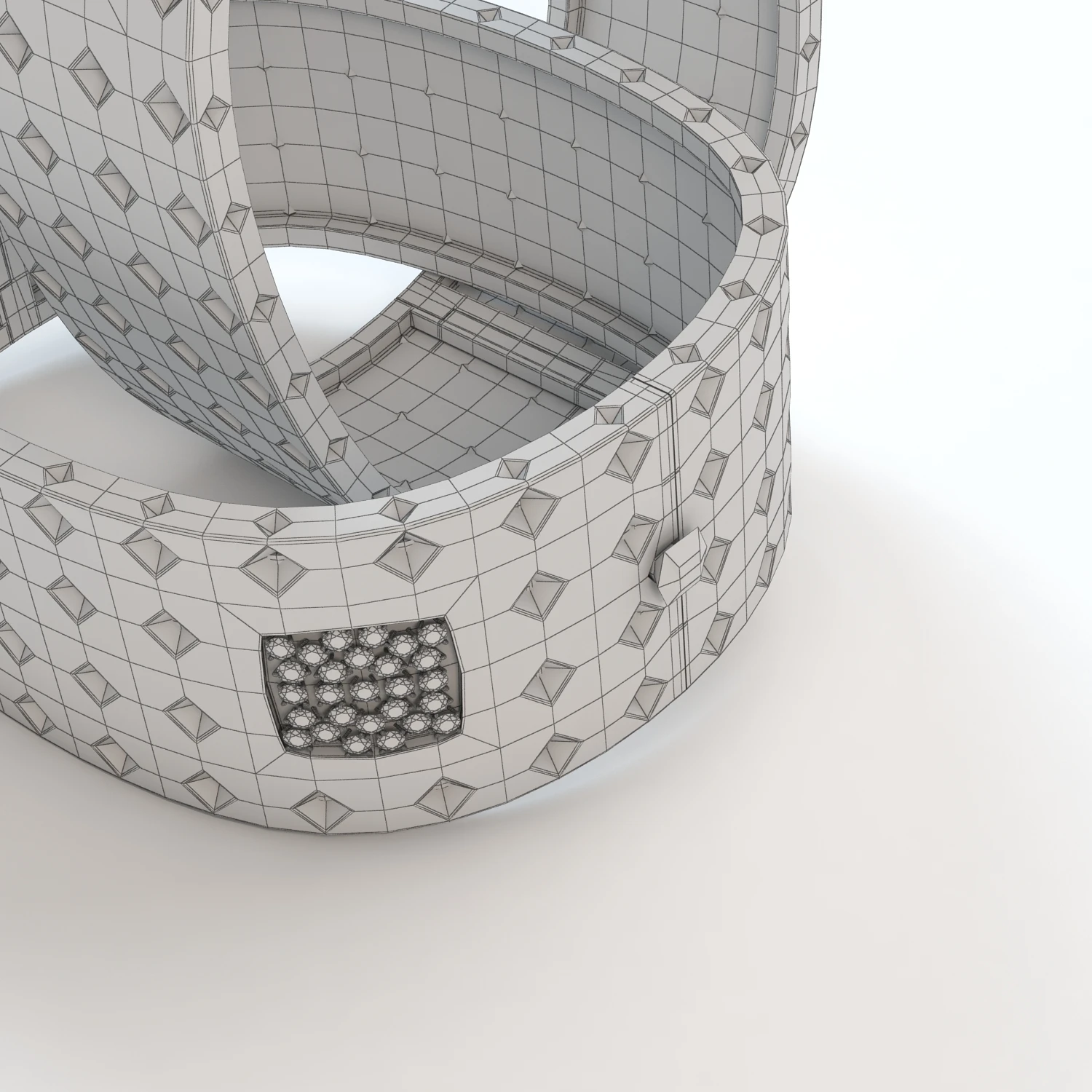 Pois Moi Bracelet 3D Model_04