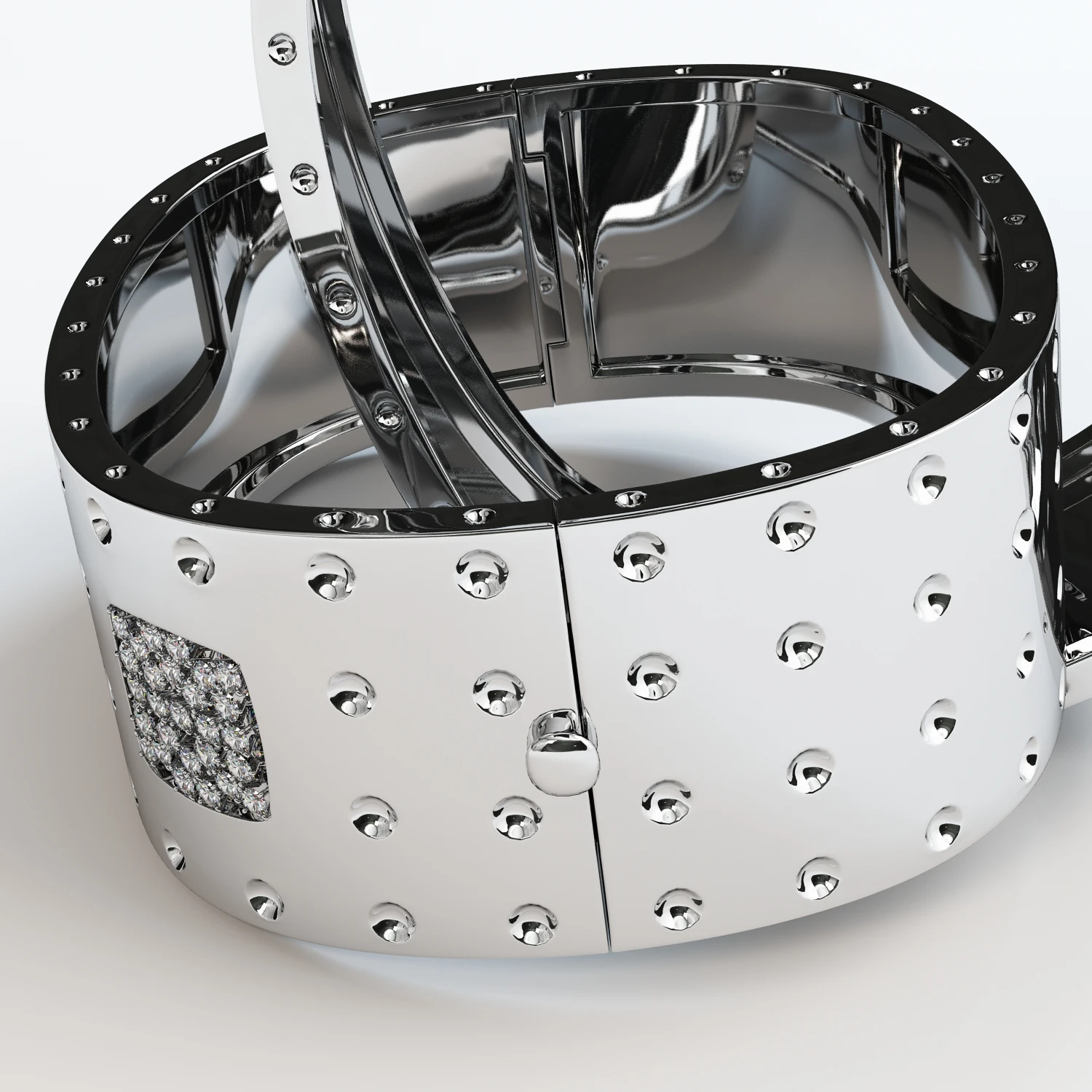 Pois Moi Bracelet 3D Model_08