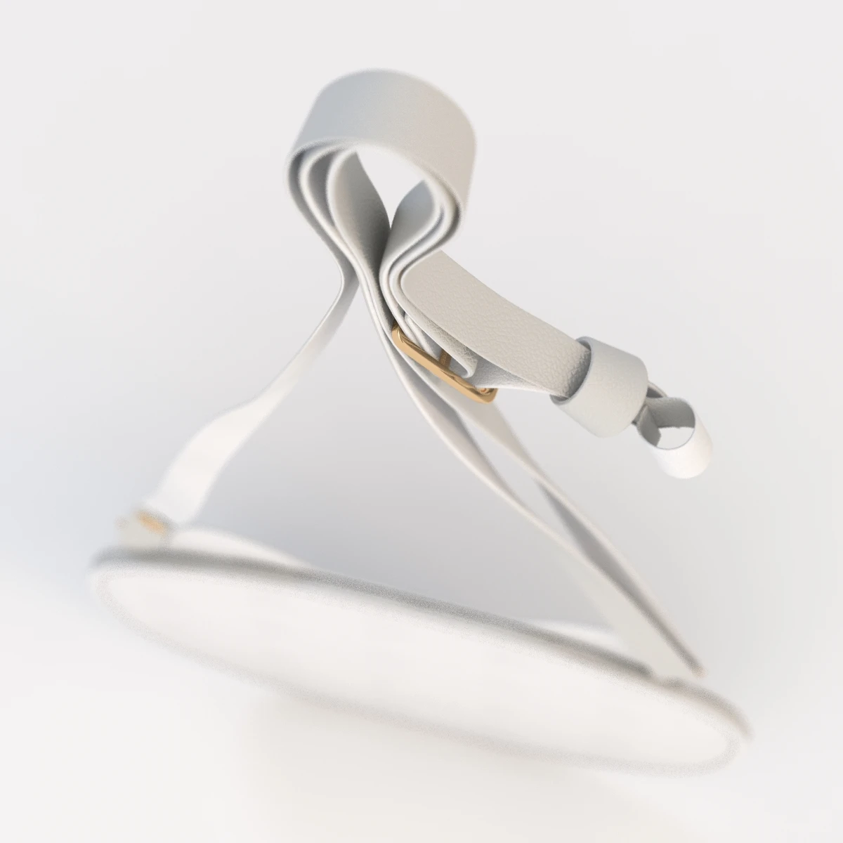 Polar Bear Crossbody Bag By Donsje Amsterdam 3D Model_04