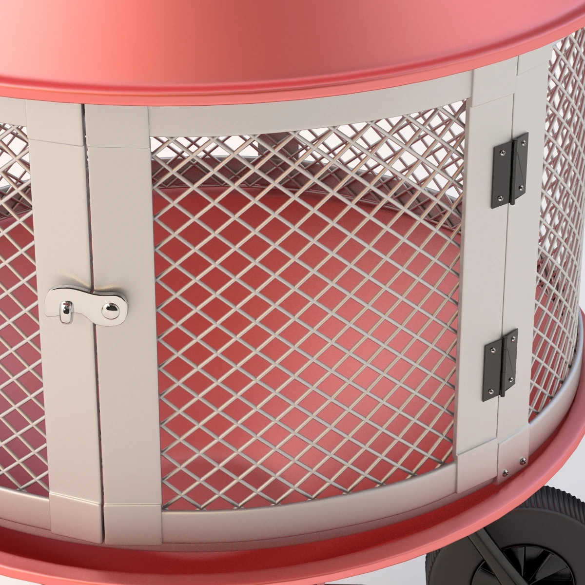 Outdoor Fire-Pit 02 3D Model_03