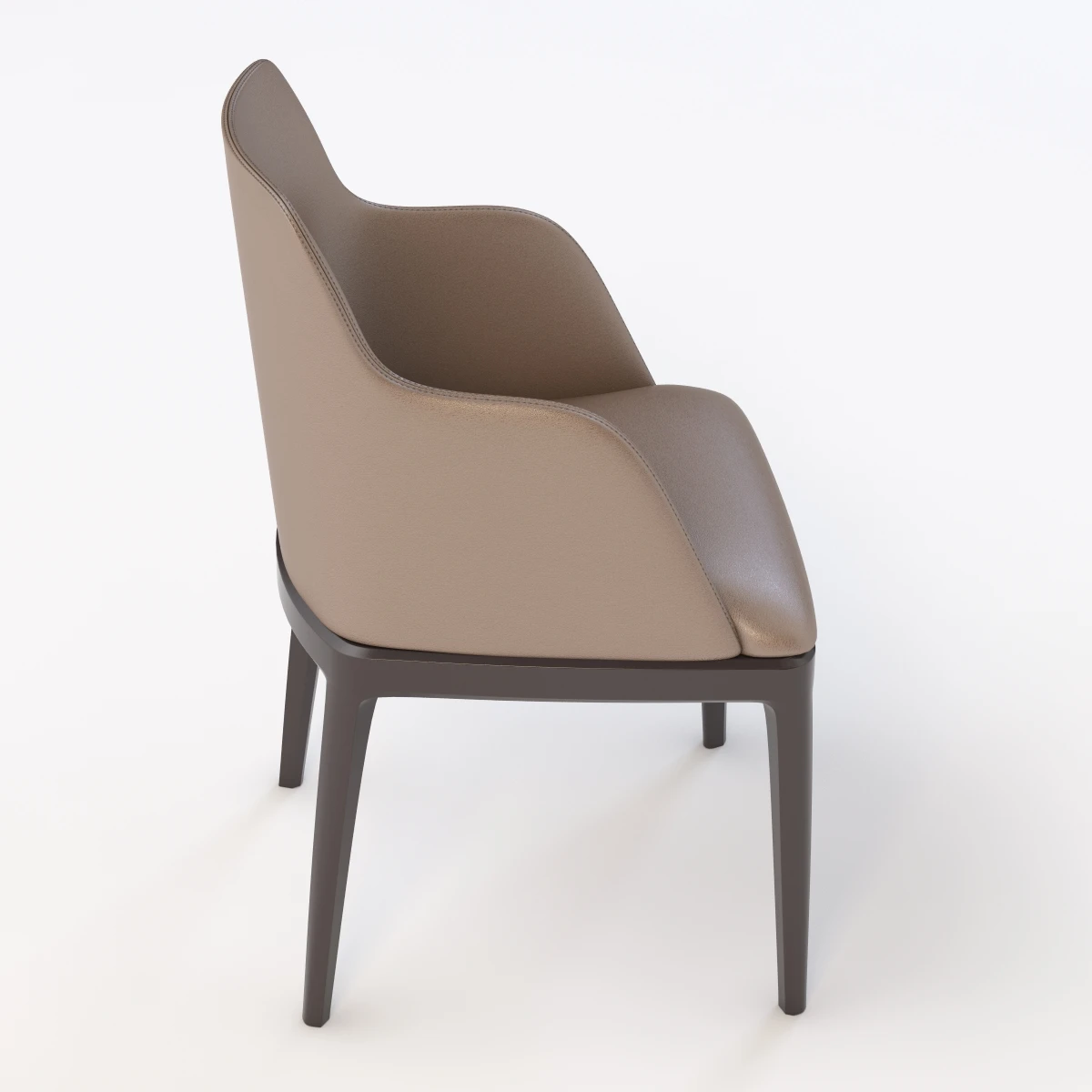 Poliform Grace Chair 3D Model_03