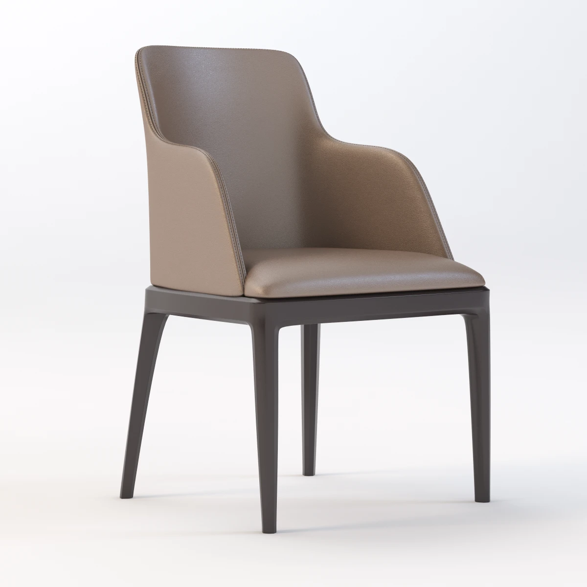 Poliform Grace Chair 3D Model_01