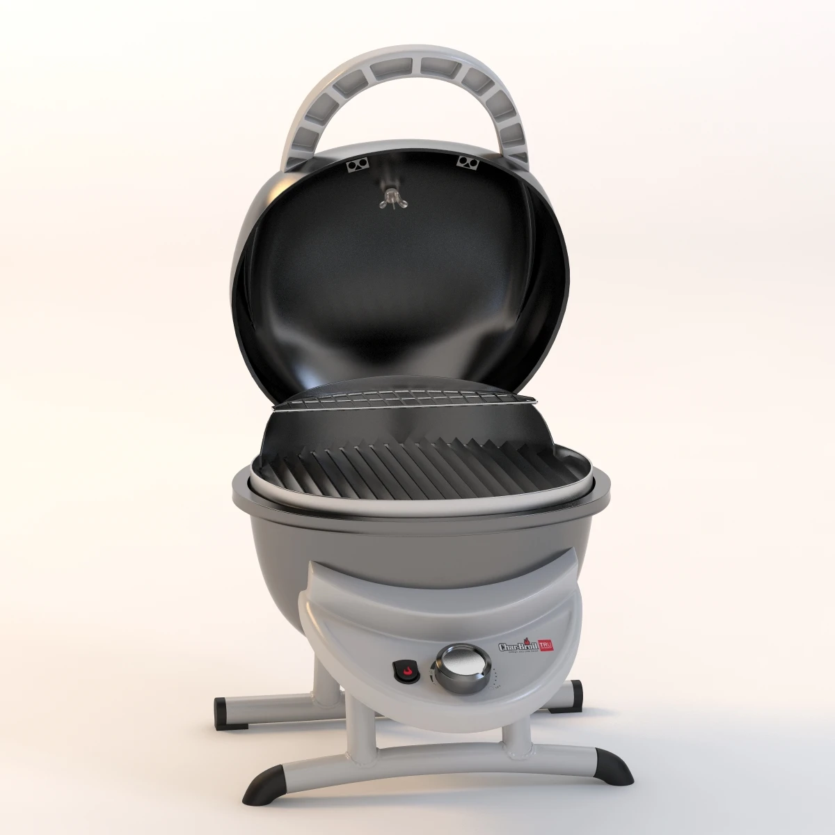 Portable Patio Bistro Gas Grill 3D Model_08