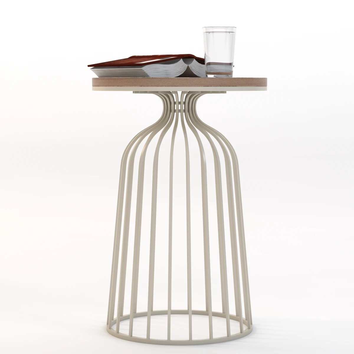 Portsmouth Side Table 3D Model_010