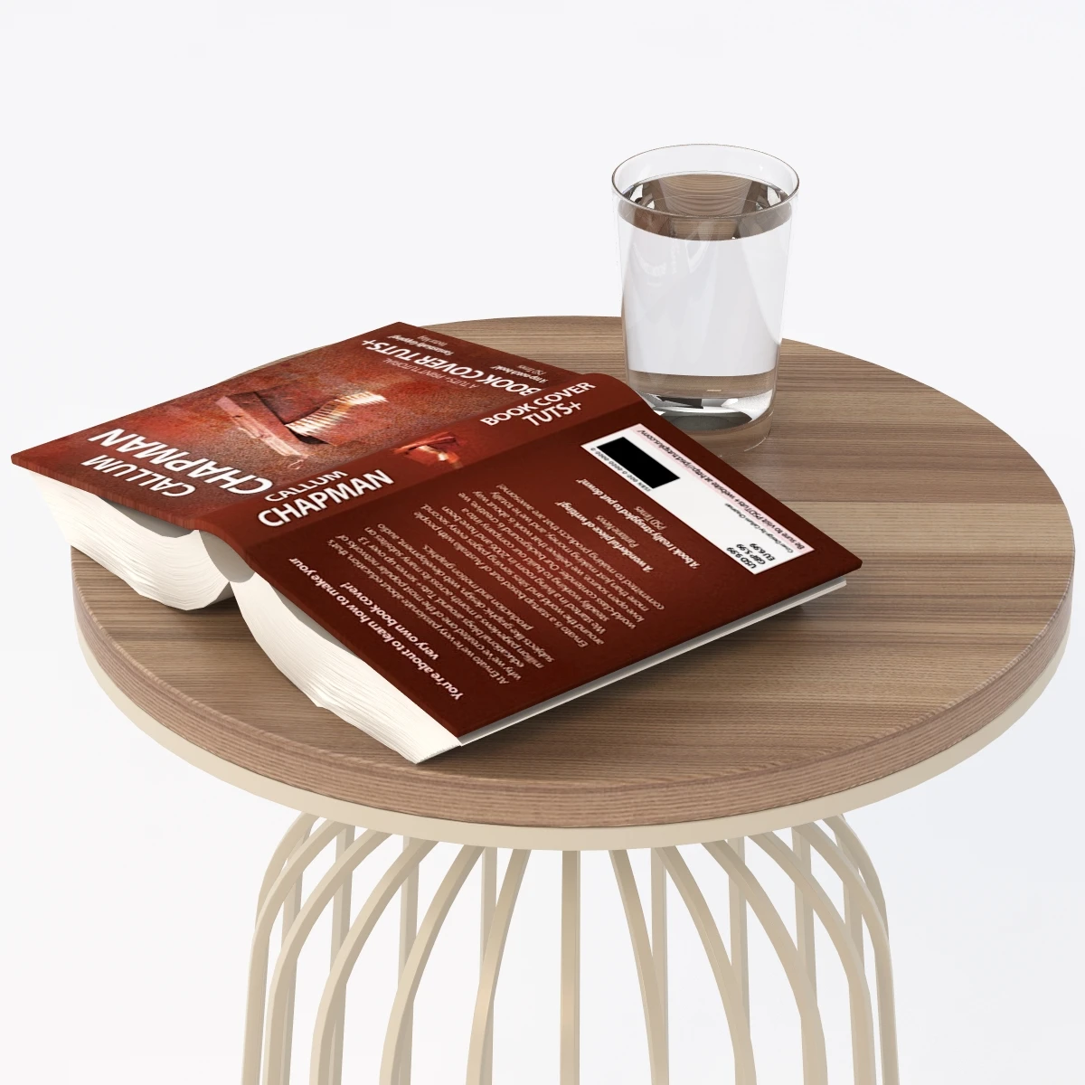 Portsmouth Side Table 3D Model_04