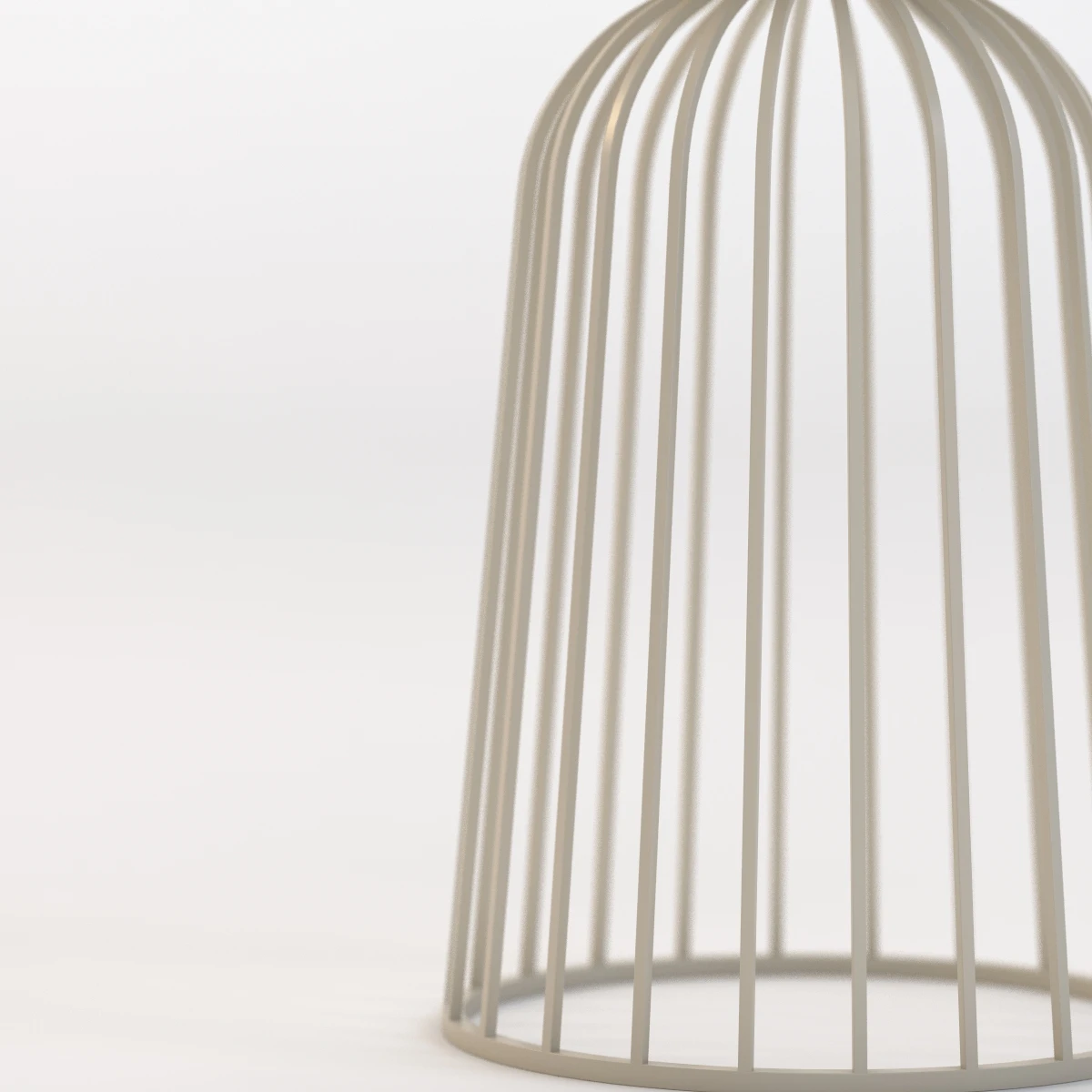 Portsmouth Side Table 3D Model_08