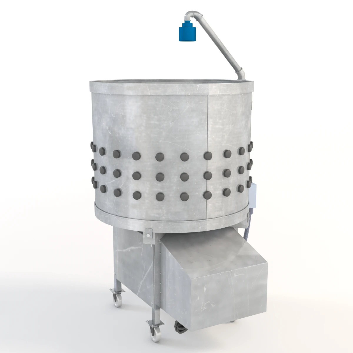 Poultry Plucker 3D Model_03