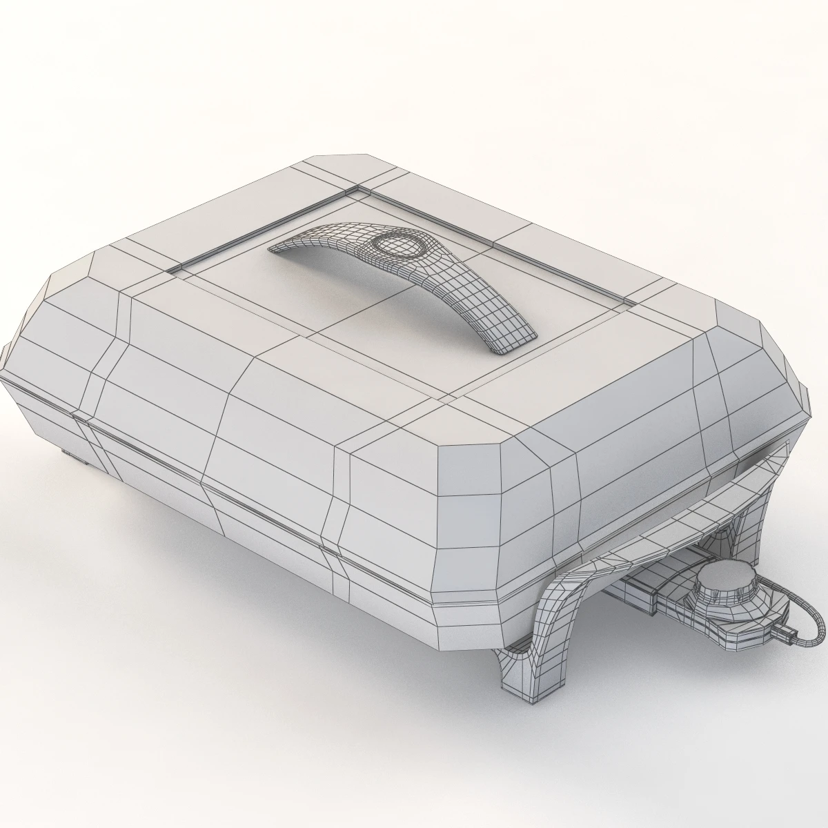 Presto 06850 16-Inch Electric Skillet 3D Model_011