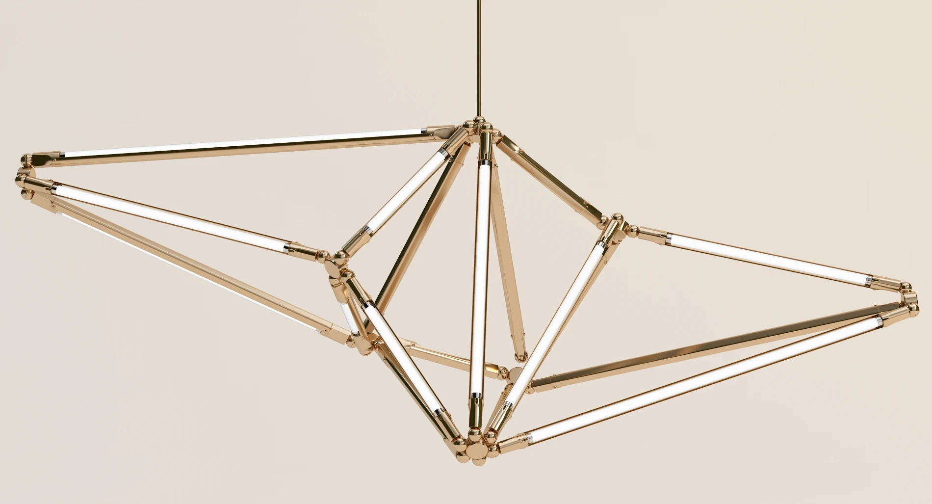 Shy Pendant Light 3D Model_01