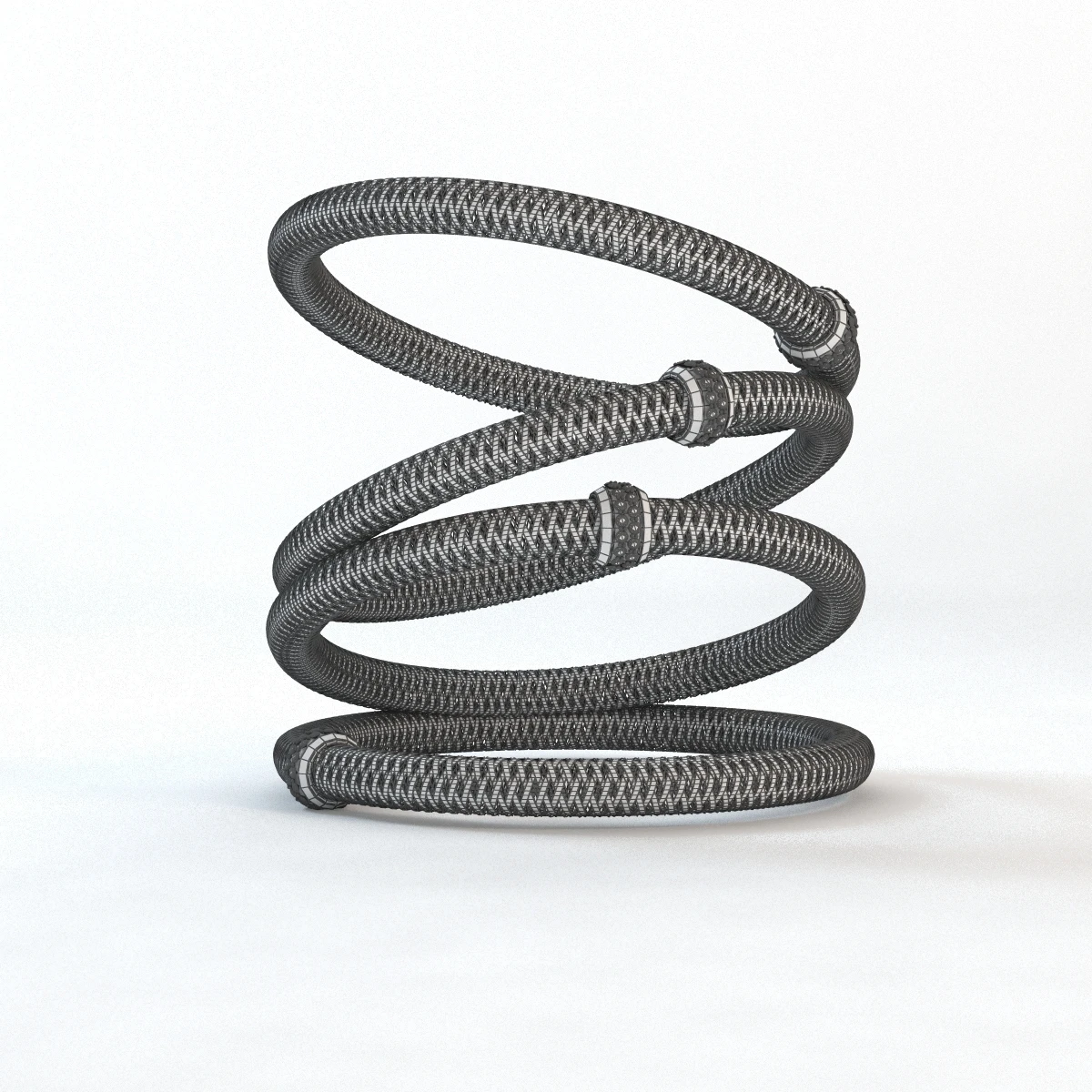 Primavera Bangles 3D Model_06