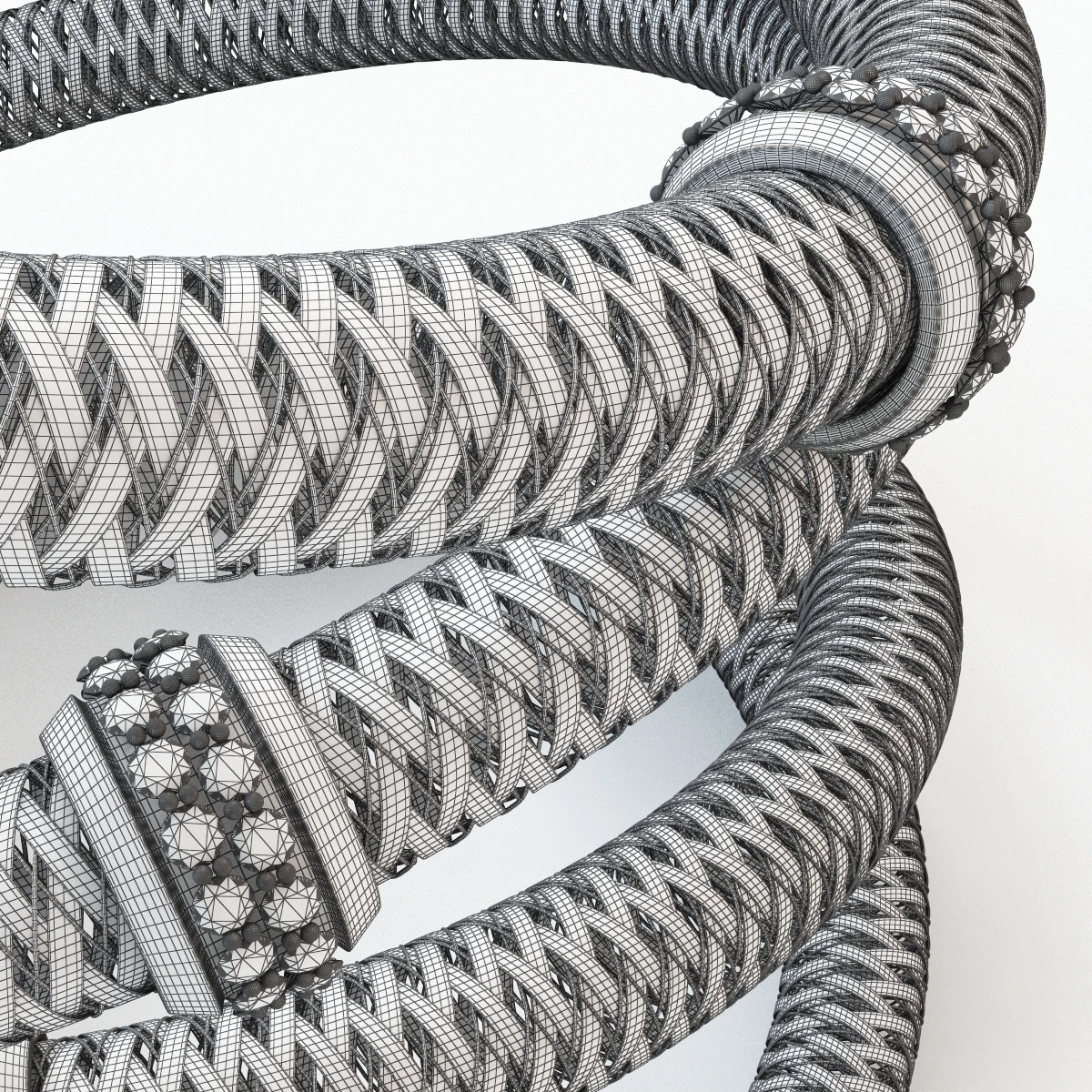 Primavera Bangles 3D Model_05