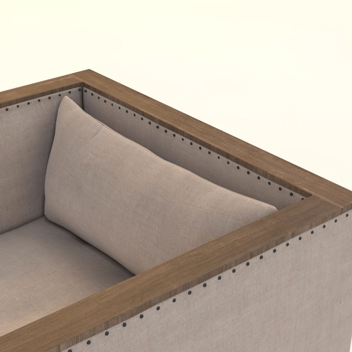 Shelter Arm Upholstered Chair 3D Model_05