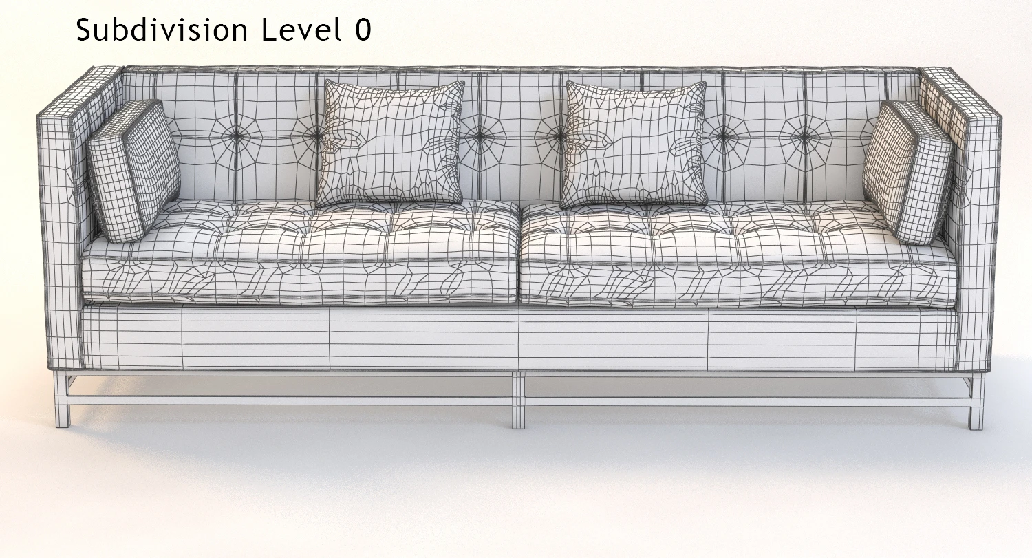 Shea Sofa 10-236 3D Model_09