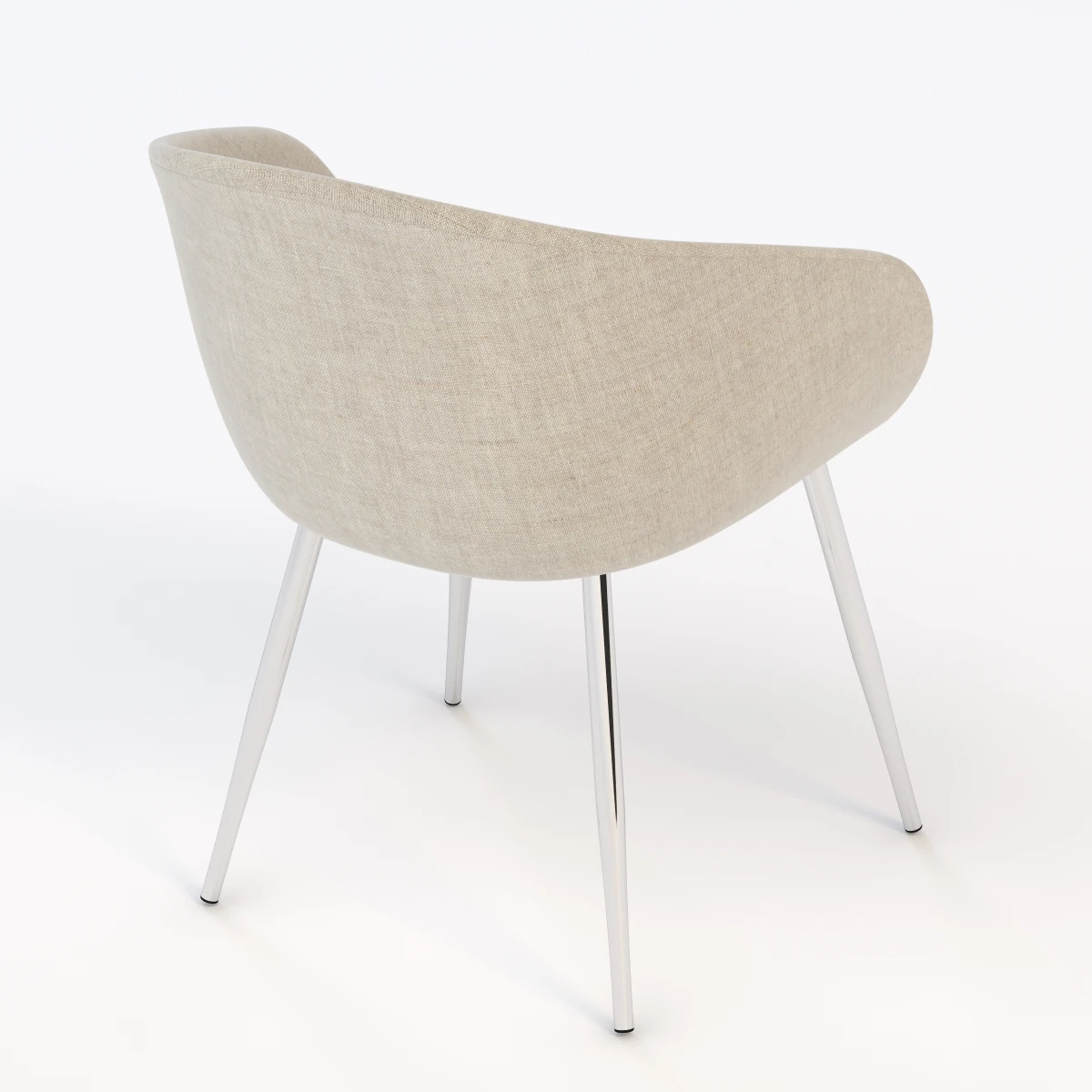 Semele Chair 3D Model_04