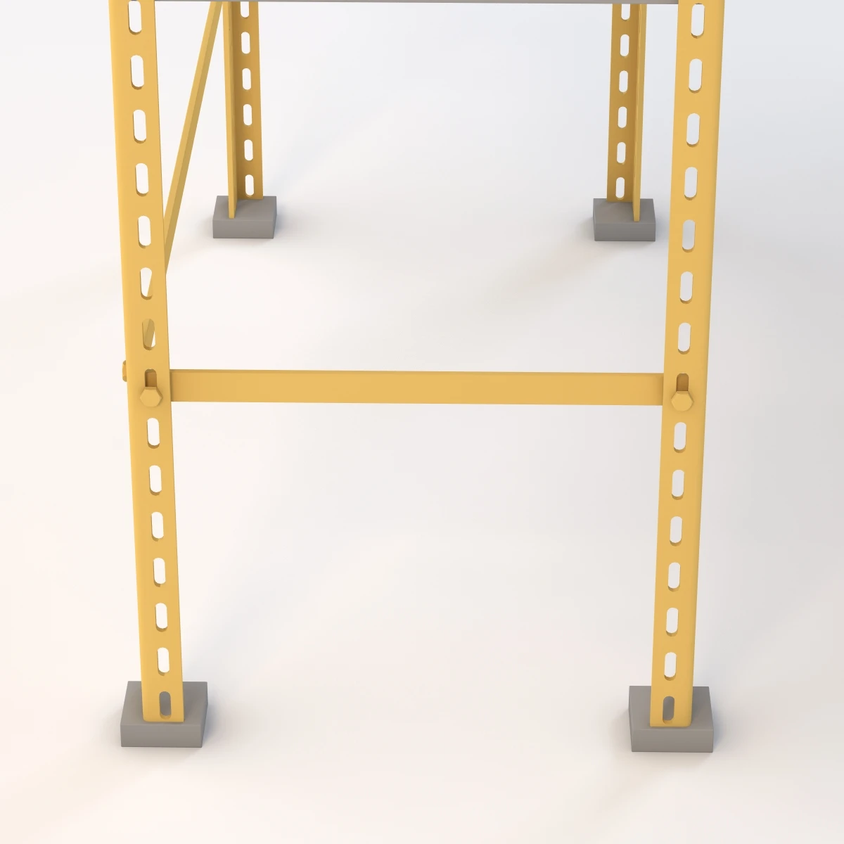 Scaffale D Arte Desk 3D Model_06