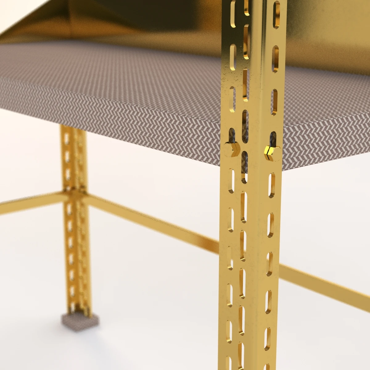 Scaffale D Arte Brass Desk 3D Model_05