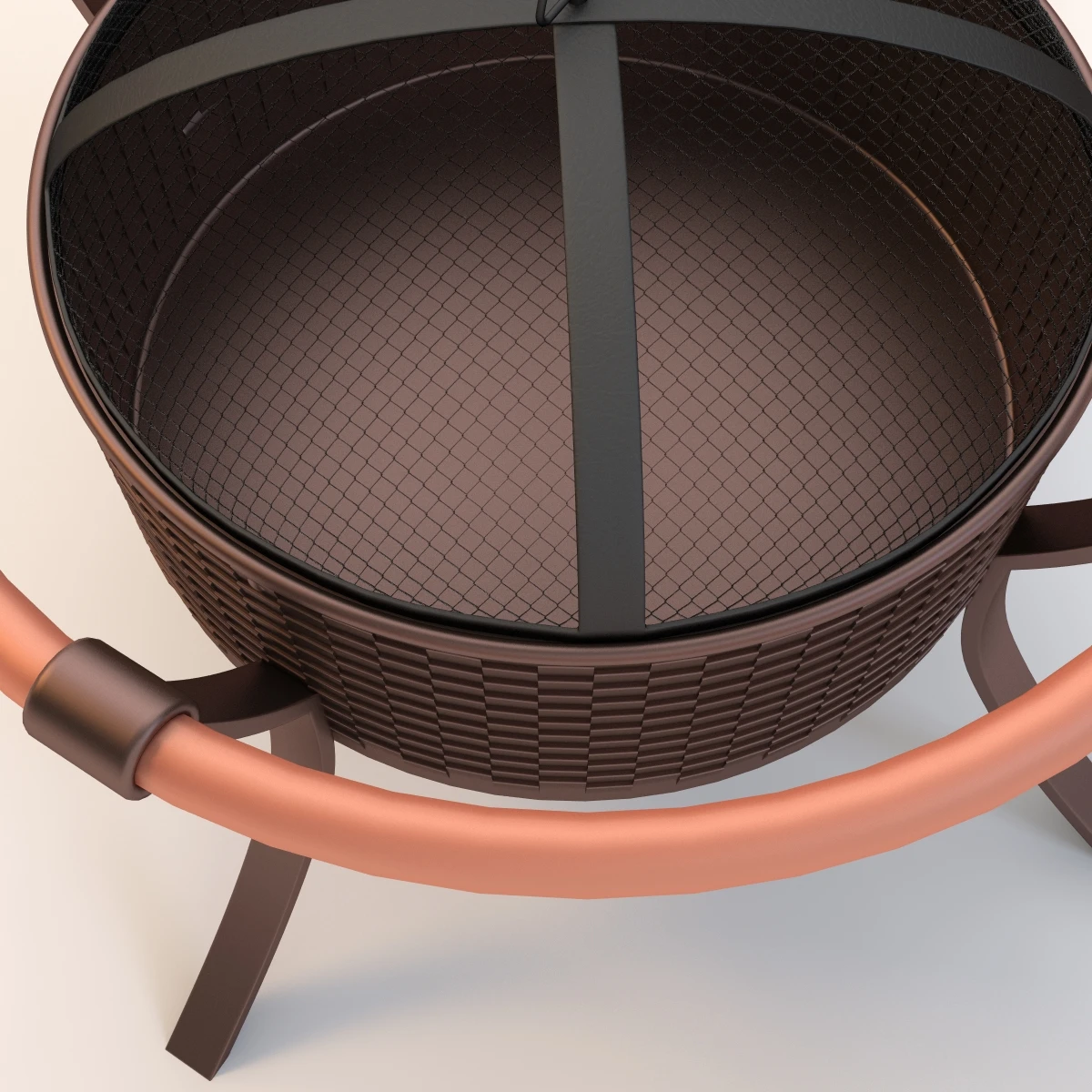 Outdoor Fire-Pit 04 3D Model_07