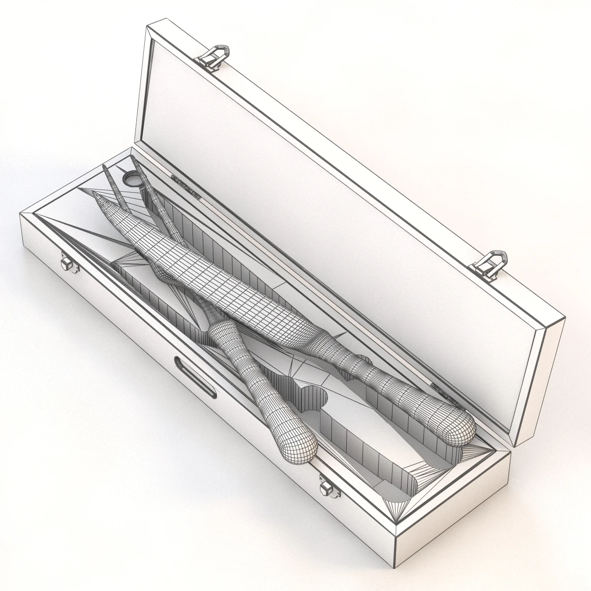 Radford Bright Carving Set 3D Model_010