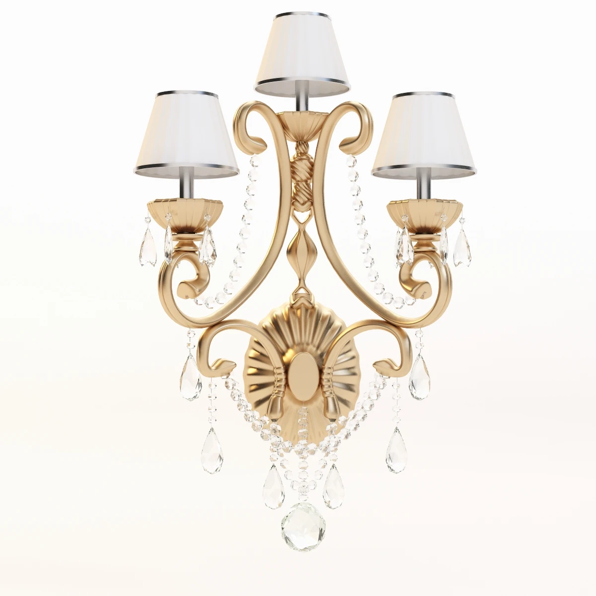 Ralph Lauren Adriana Triple Sconce 3D Model_04