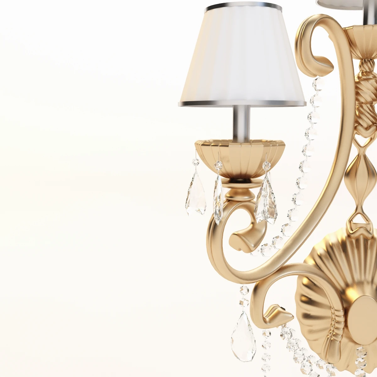 Ralph Lauren Adriana Triple Sconce 3D Model_03