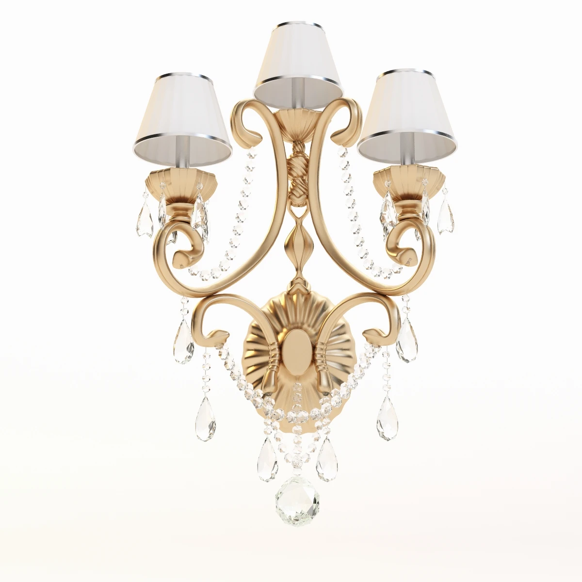 Ralph Lauren Adriana Triple Sconce 3D Model_05