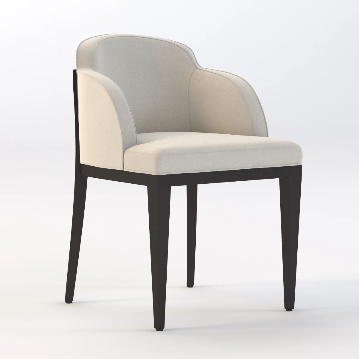 Ralph Pucci Dining Chair 3D Model_01
