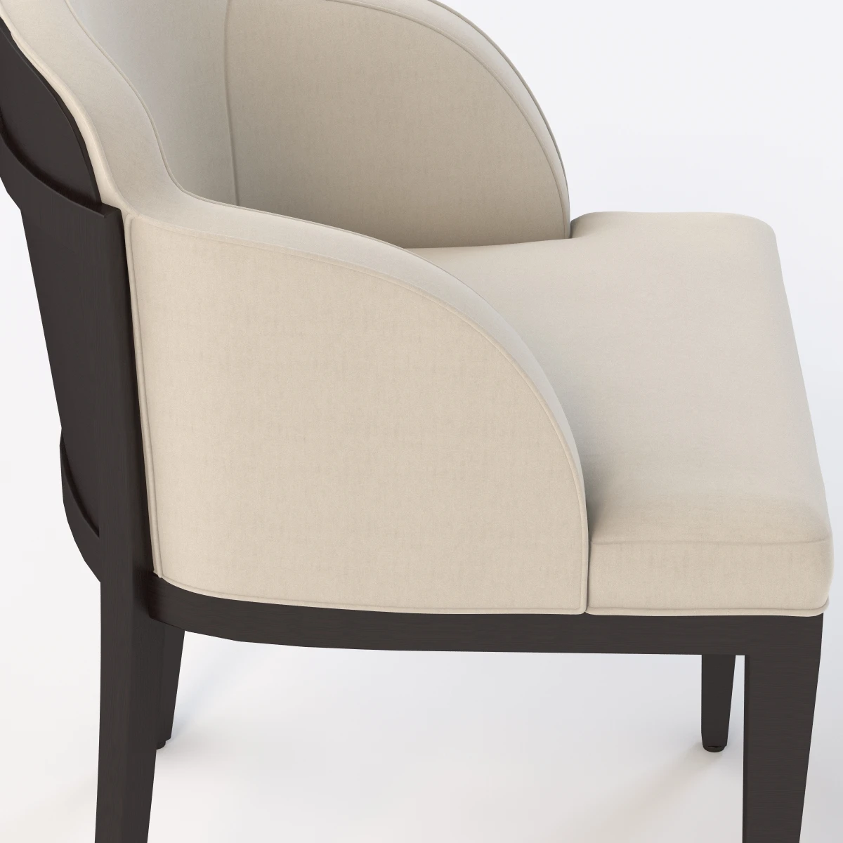 Ralph Pucci Dining Chair 3D Model_03