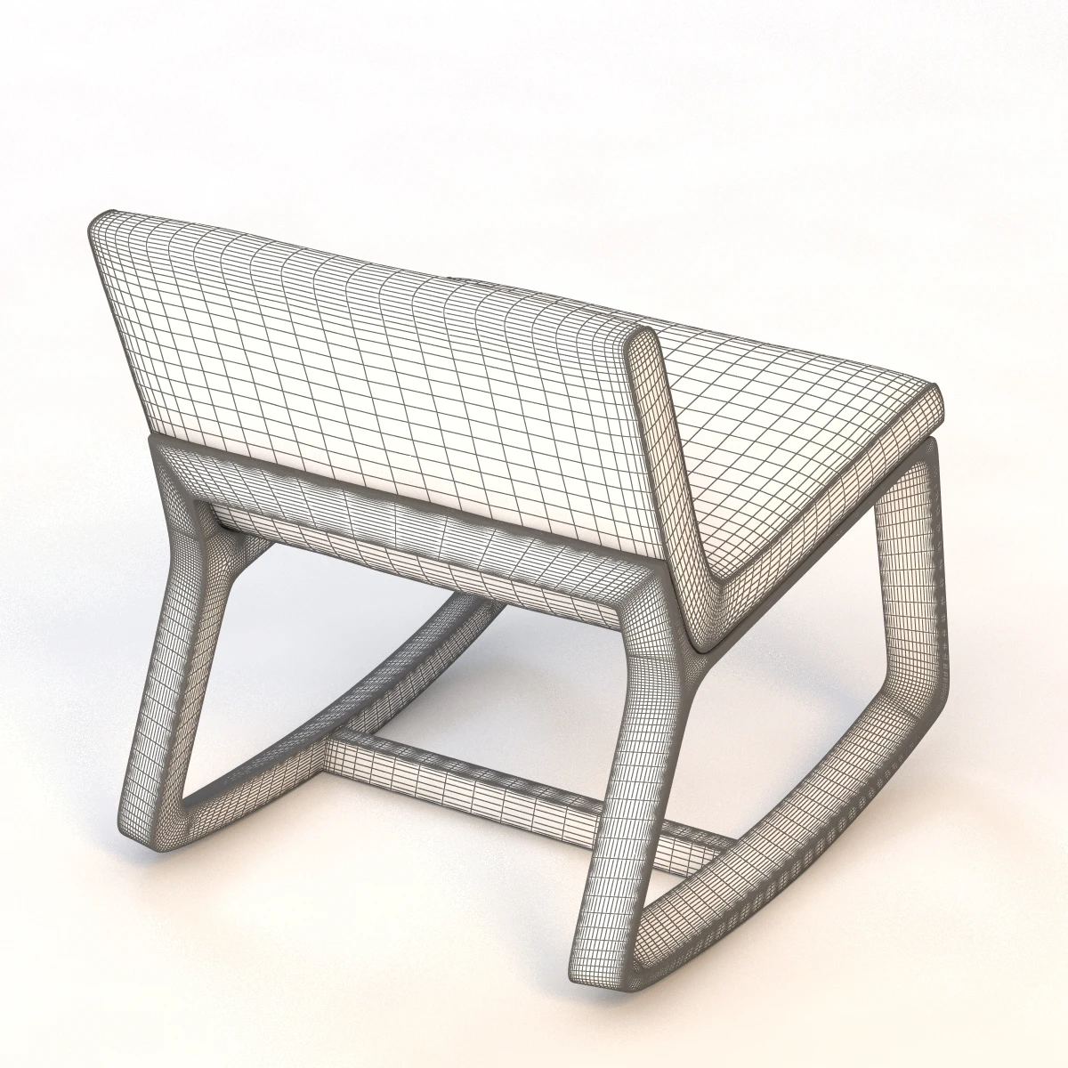 Remix Rocking Chair 3D Model_010