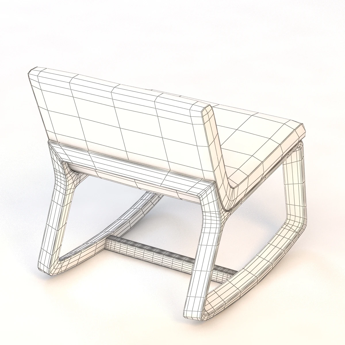 Remix Rocking Chair 3D Model_011