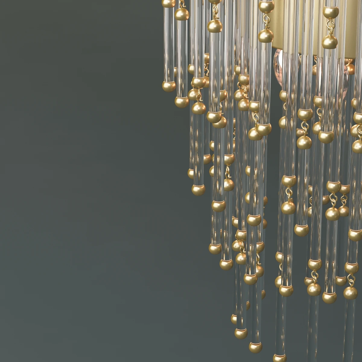 Restoration Hardware Luciano Chandelier 3D Model_06