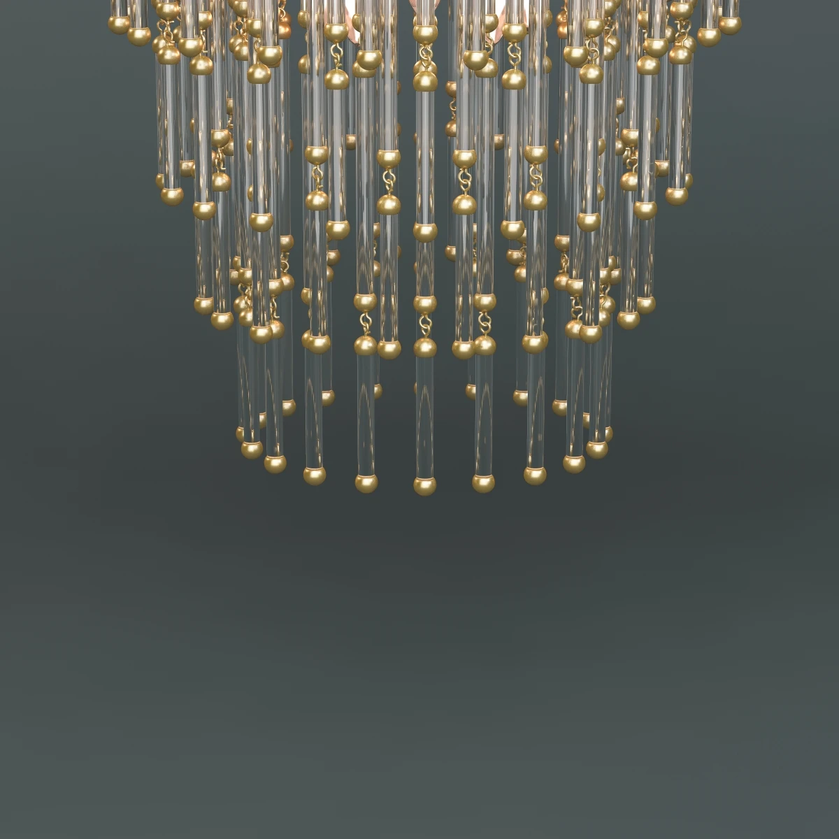 Restoration Hardware Luciano Chandelier 3D Model_04