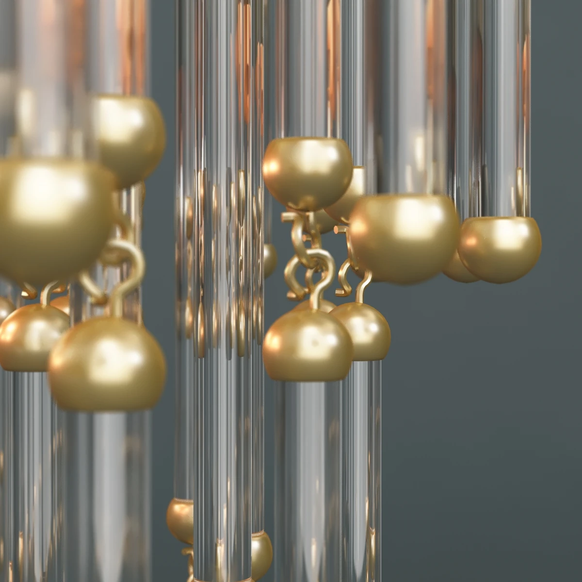 Restoration Hardware Luciano Chandelier 3D Model_07