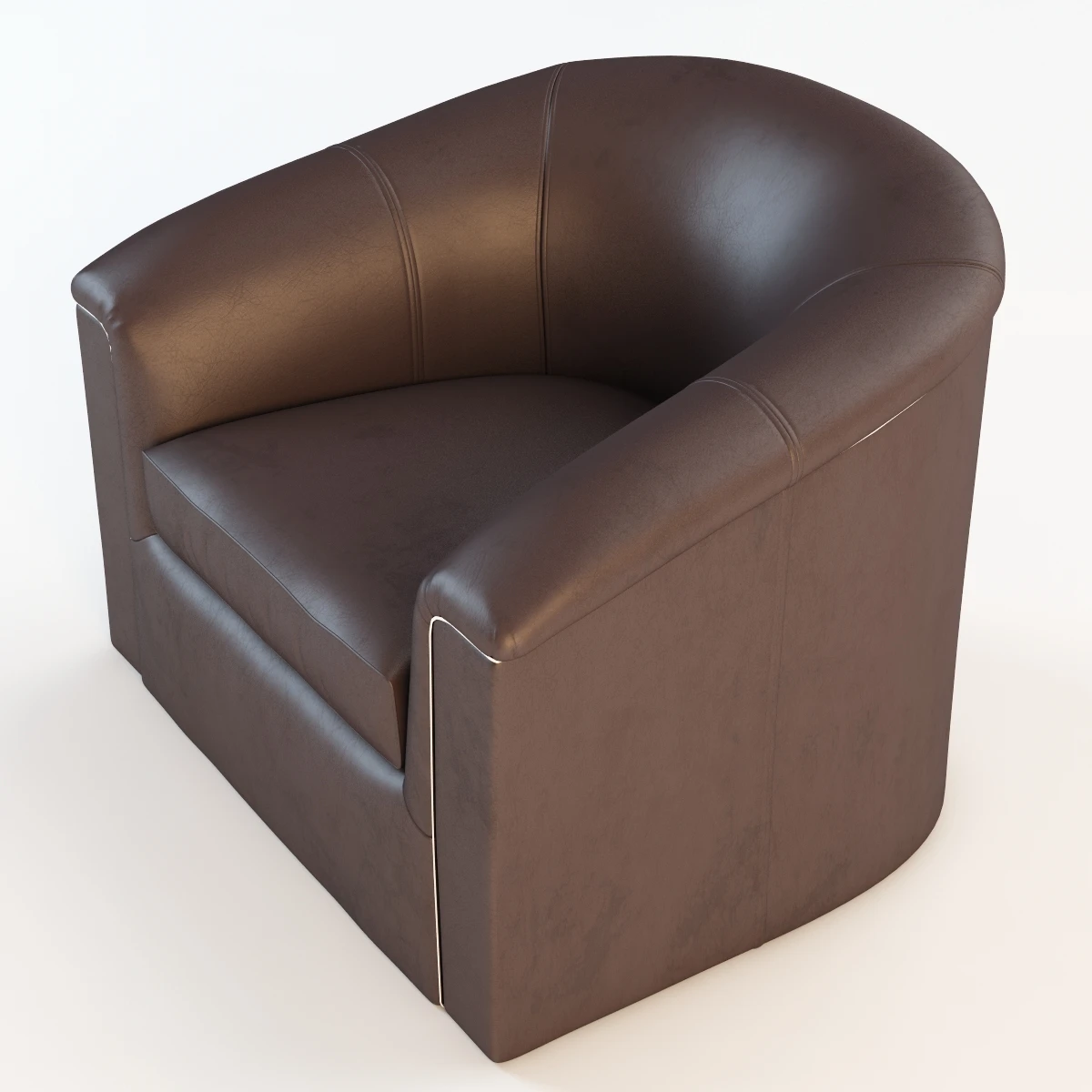 Ricardo Lounge Chair 3D Model_04