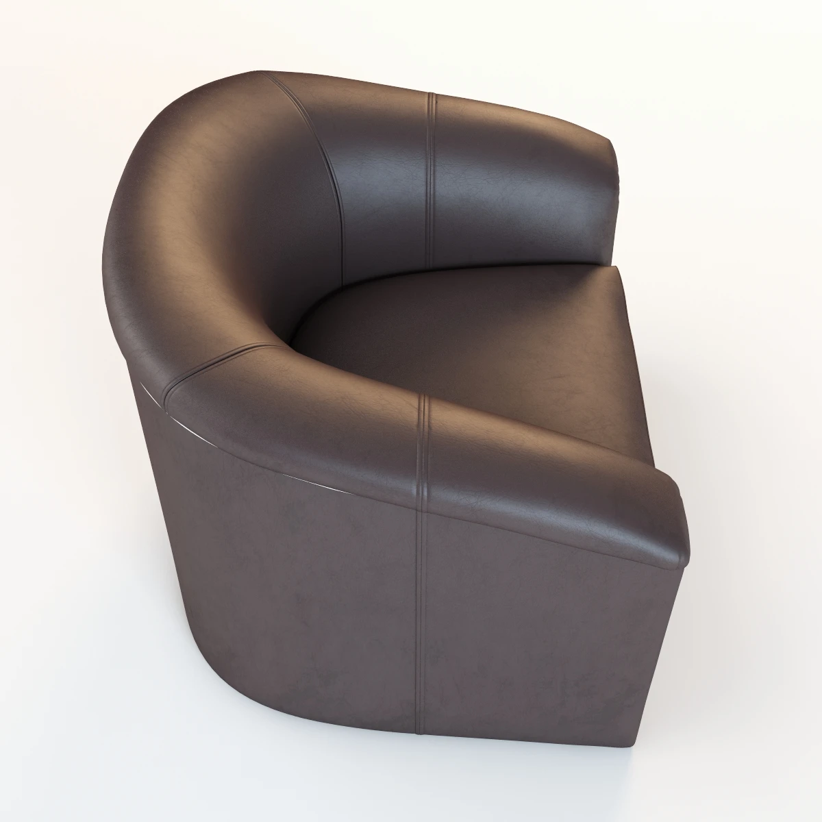 Ricardo Lounge Chair 3D Model_05