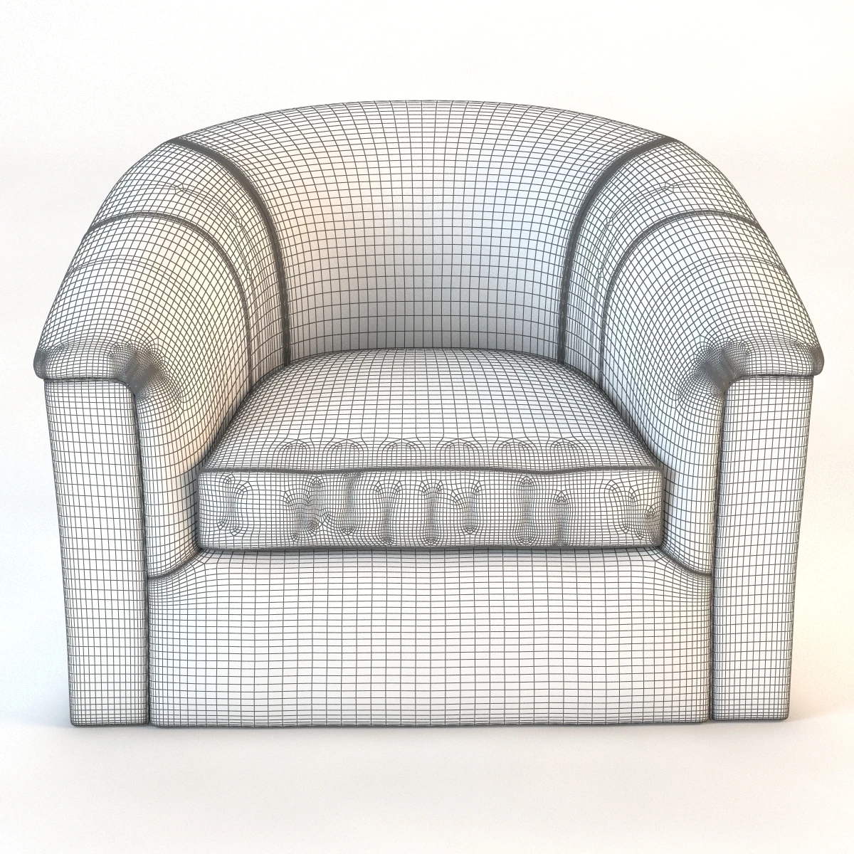 Ricardo Lounge Chair 3D Model_08