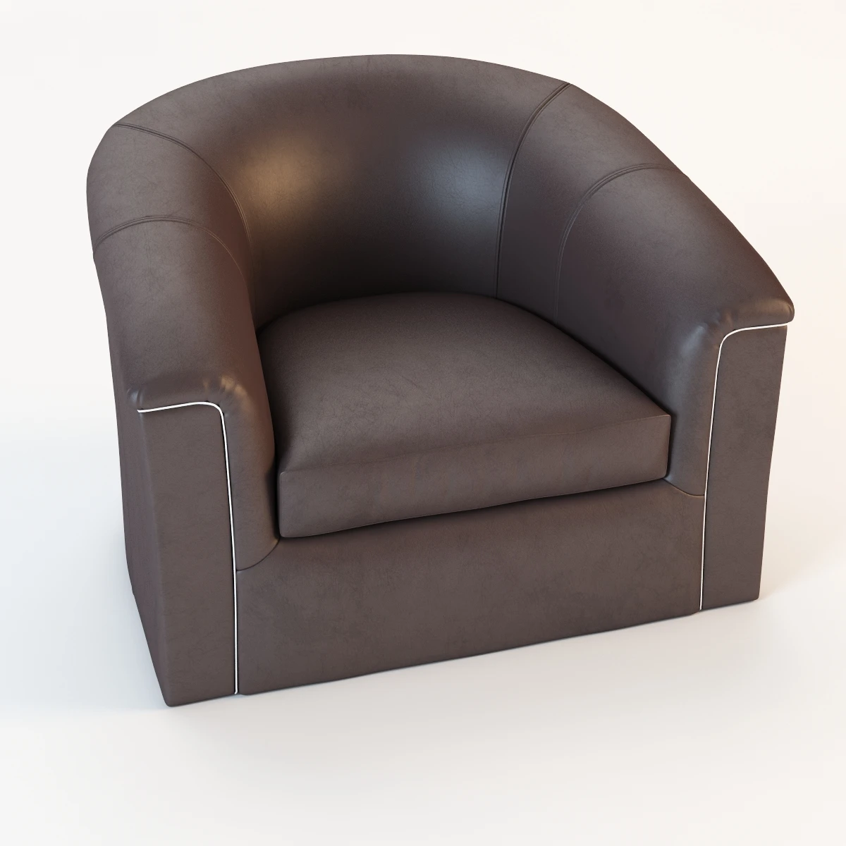 Ricardo Lounge Chair 3D Model_06