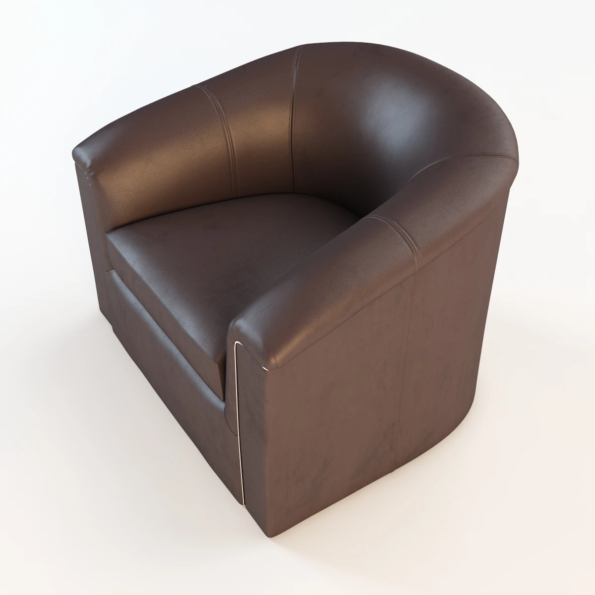 Ricardo Lounge Chair 3D Model_07