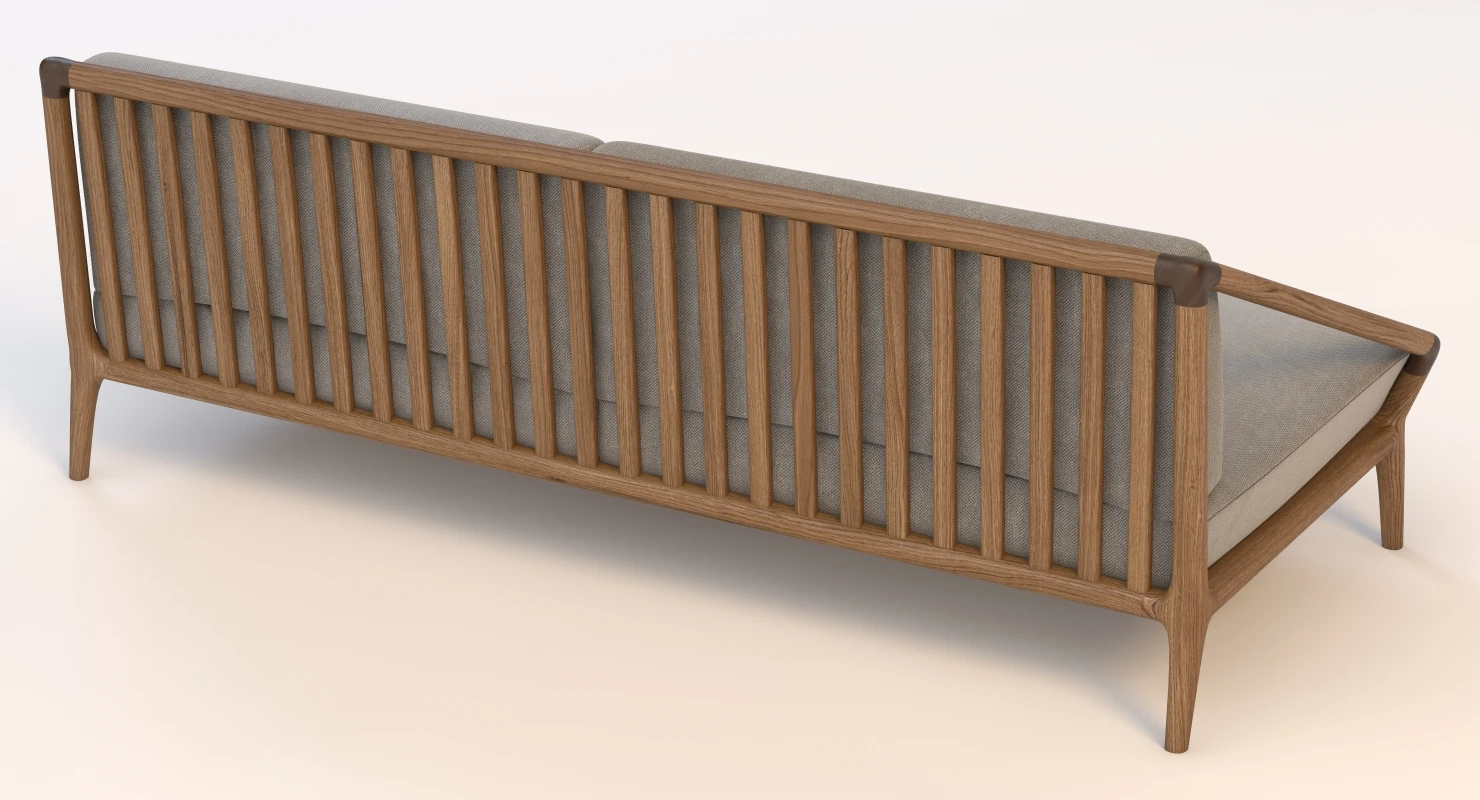 Rive Droite Sofa 3D Model_04