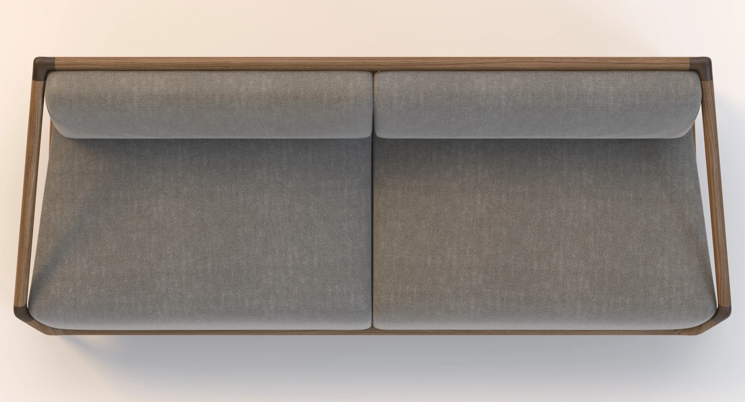 Rive Droite Sofa 3D Model_07