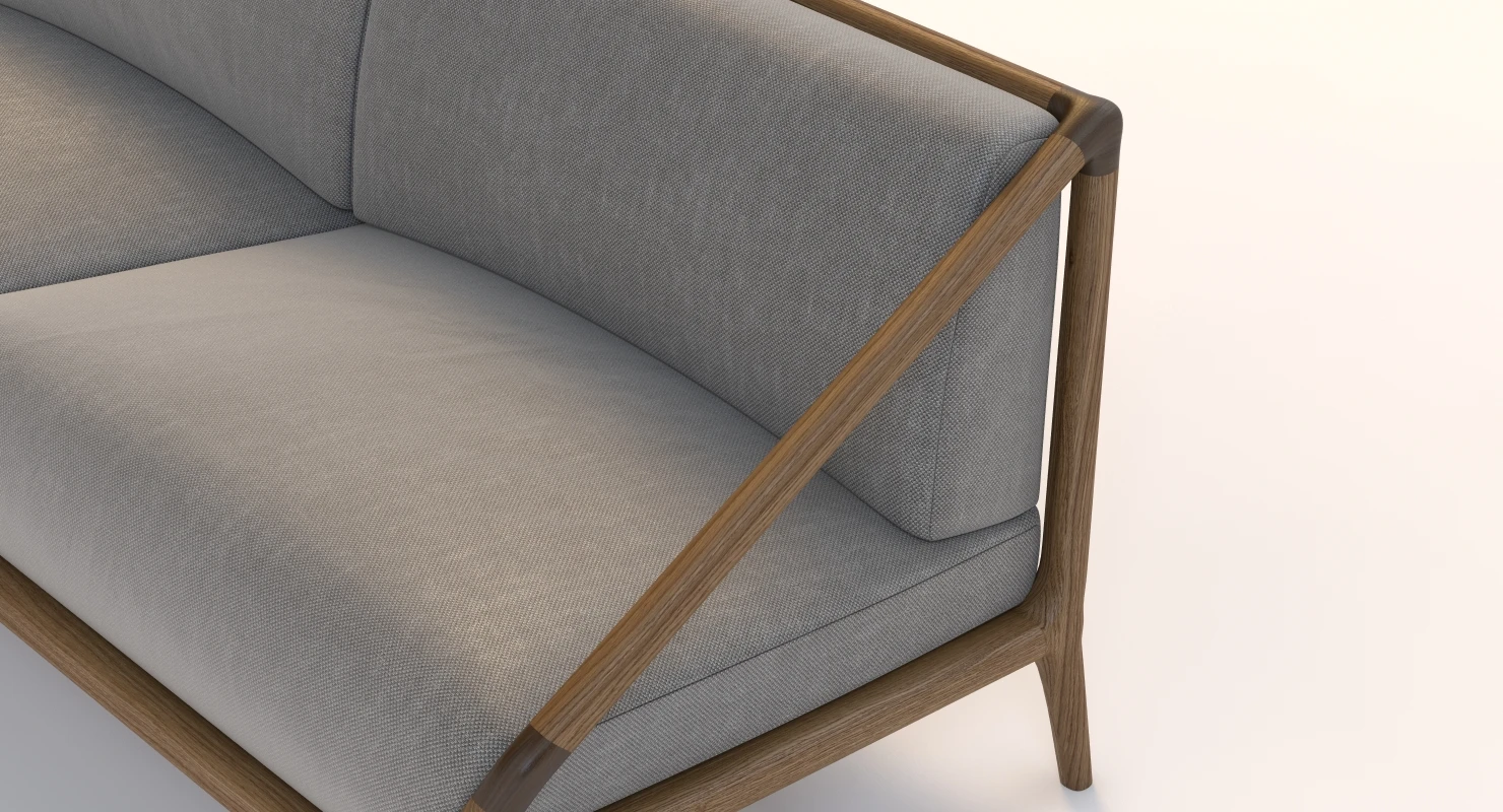 Rive Droite Sofa 3D Model_05