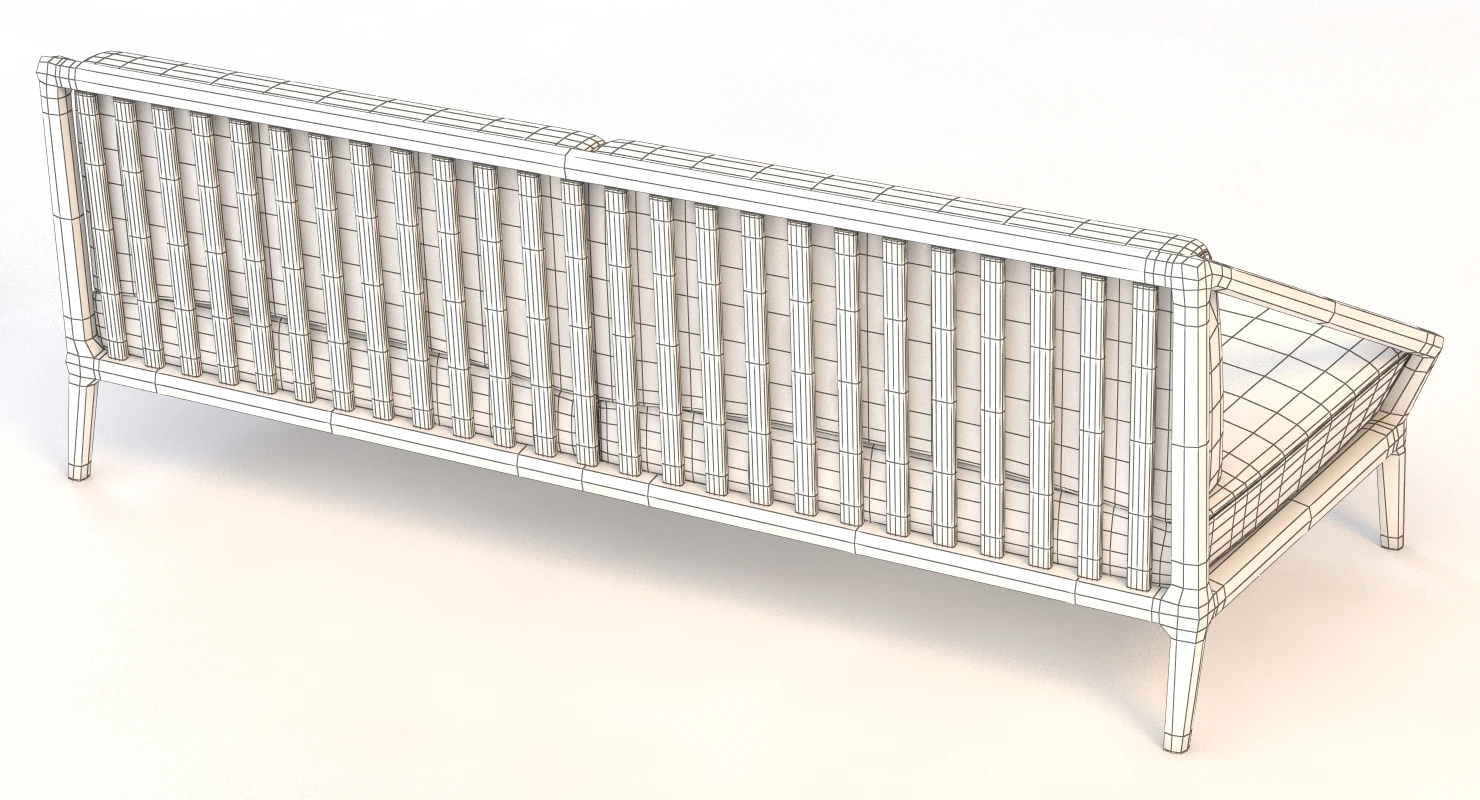 Rive Droite Sofa 3D Model_014