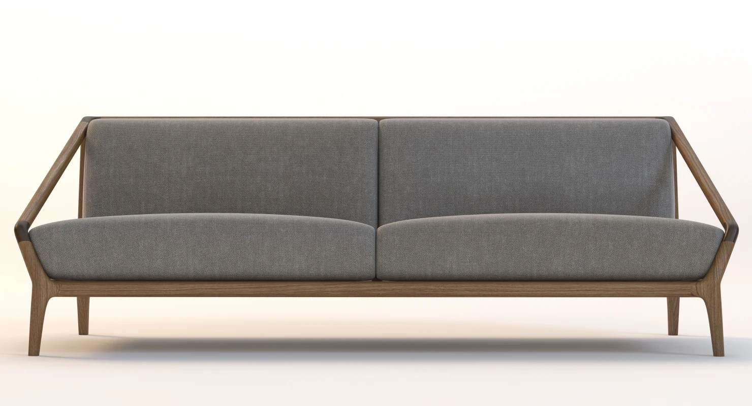 Rive Droite Sofa 3D Model_08