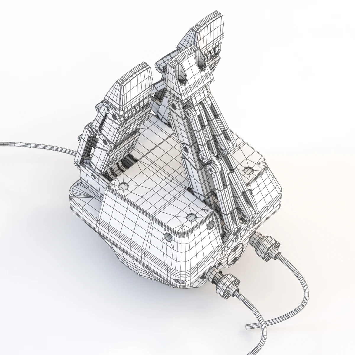 Robotiq 3 Finger Adaptive Gripper 3D Model_019