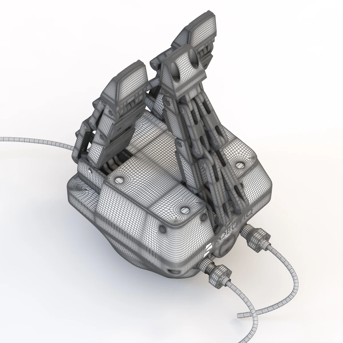 Robotiq 3 Finger Adaptive Gripper 3D Model_018